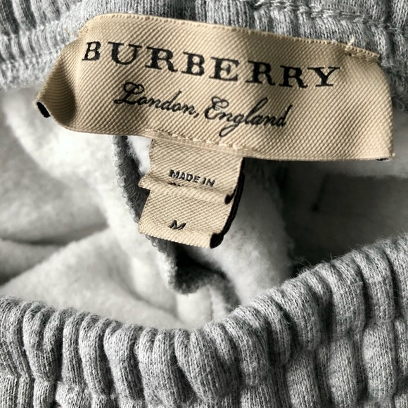 🎈Sold🎈Burberry Embroidered Patch Sweatpants - Picture 8 of 9